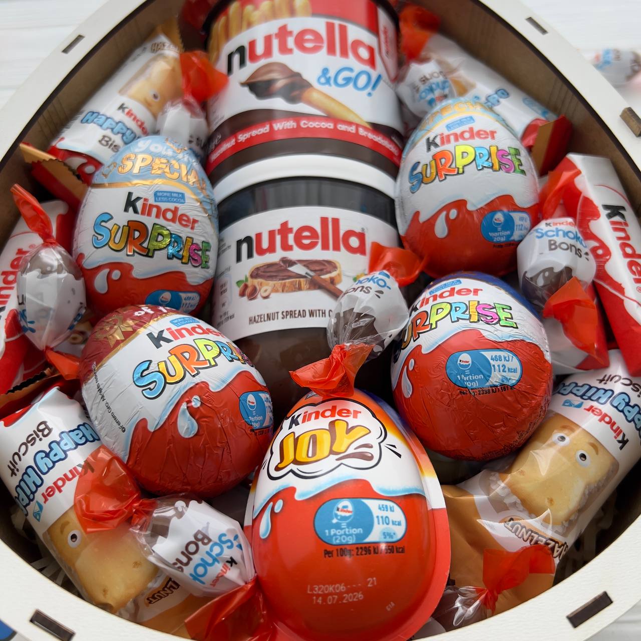 Box “Kinder Surprise”