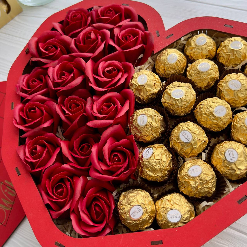 Gift Box” “Heart-Diamond”