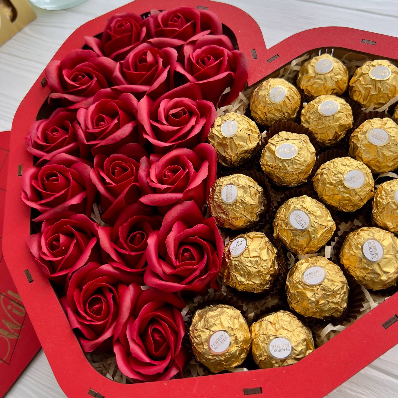 Gift Box” “Heart-Diamond”
