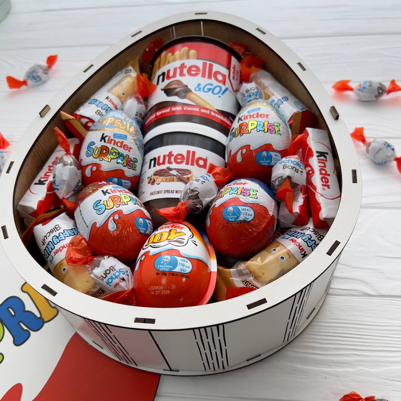 Box “Kinder Surprise”